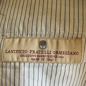 Suitsupply green wool men’s slacks size 38